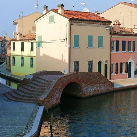 B&B La Pitagora Comacchio Eksteriør billede