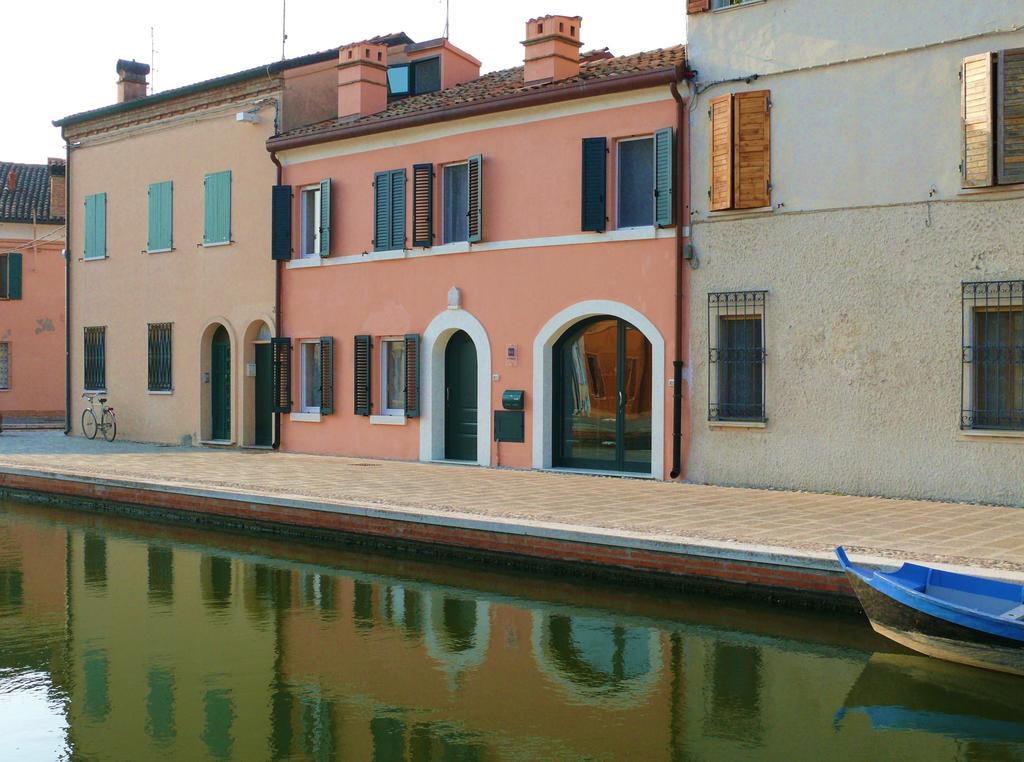B&B La Pitagora Comacchio Eksteriør billede