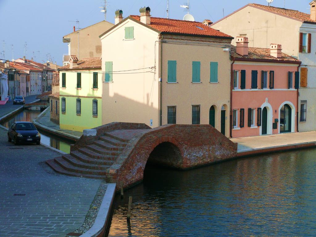 B&B La Pitagora Comacchio Eksteriør billede